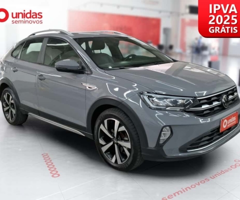 Volkswagen Nivus 2024 1.0 200 tsi total flex highline automático