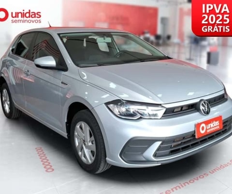 Volkswagen Polo 2024 1.0 12v 170 tsi comfortline flex automático