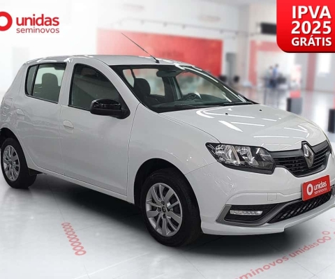 Renault Sandero 2023 1.0 12v sce flex s edition manual