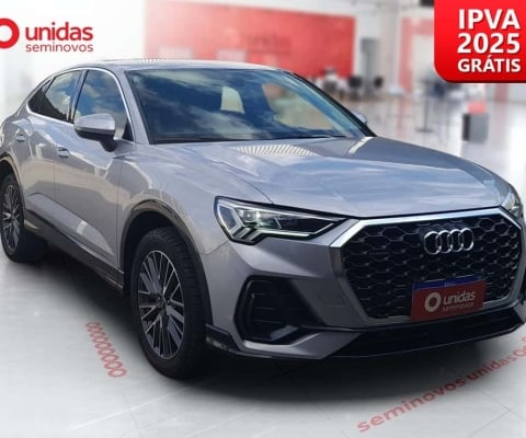 Audi Q3 2024 2.0 40 tfsi gasolina sportback performance quattro tiptronic