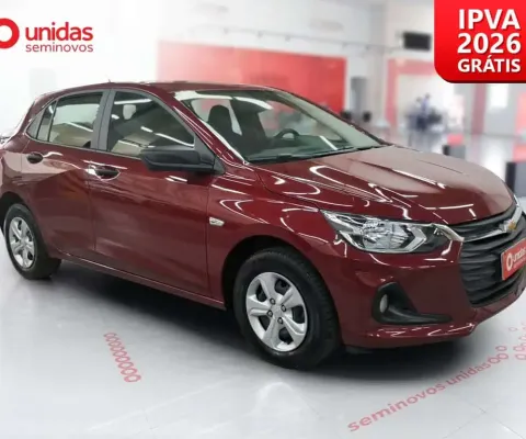 Chevrolet Onix 2025 1.0 flex manual