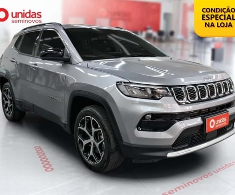 Jeep Compass 2025 1.3 t270 turbo flex longitude at6