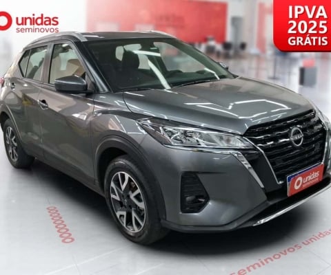 Nissan Kicks 2024 1.6 16v flexstart sense xtronic