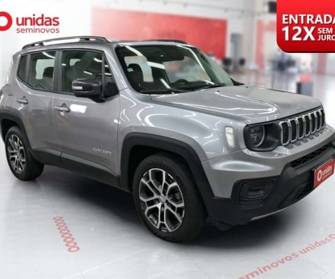 Jeep Renegade 2024 1.3 t270 turbo flex longitude at6