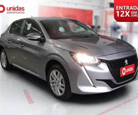 Peugeot 208 2022 1.6 16v flex active at6