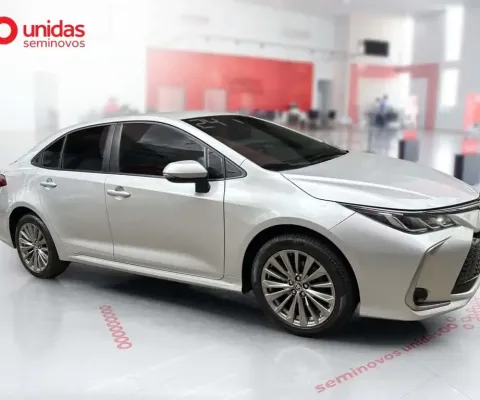 Toyota Corolla 2024 2.0 vvt-ie flex xei direct shift