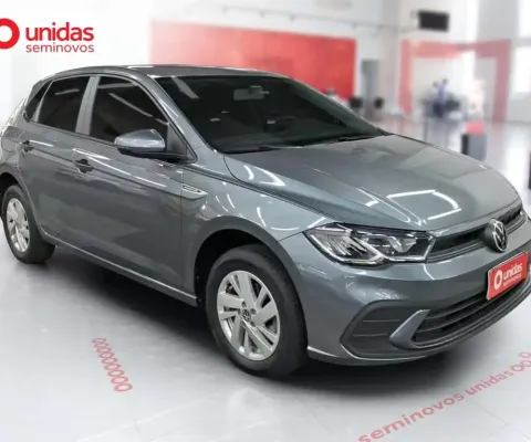 Volkswagen Polo 2024 1.0 12v 170 tsi comfortline flex automático