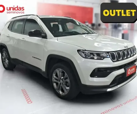 Jeep Compass 2023 1.3 t270 turbo flex longitude at6