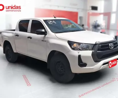 Toyota Hilux 2024 2.8 d-4d turbo diesel cd power pack 4x4 manual