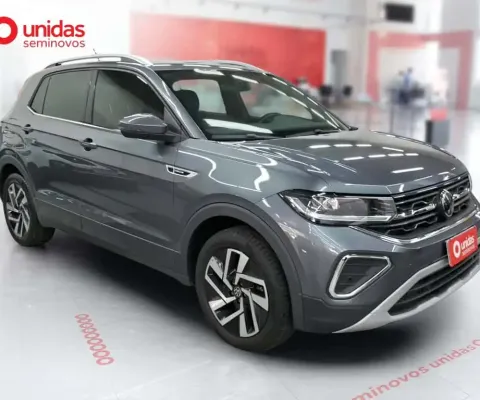 Volkswagen T-cross 2025 1.4 250 tsi total flex highline automático