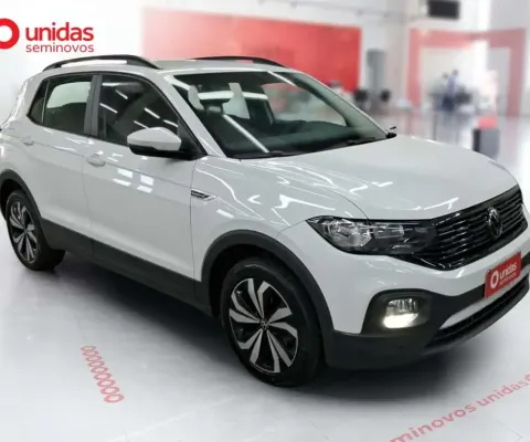 Volkswagen T-cross 2023 1.0 200 tsi total flex comfortline automático