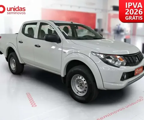 Mitsubishi L200 triton 2024 2.4 16v turbo diesel gl cd 4x4 manual