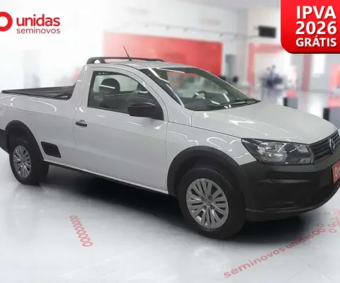 Volkswagen Saveiro 2023 1.6 msi robust cs 16v flex 2p manual