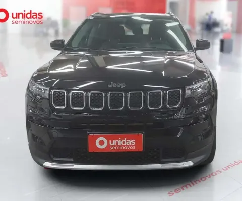 Jeep Compass 2024 1.3 t270 turbo flex longitude at6