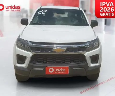 Chevrolet S10 2022 2.8 16v turbo diesel ls cd 4x4 manual