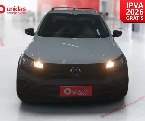 Volkswagen Saveiro 2025 1.6 msi robust cs 16v flex 2p manual