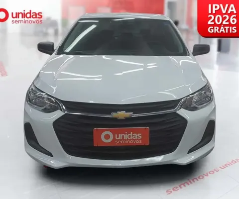 Chevrolet Onix 2022 1.0 turbo flex plus automático
