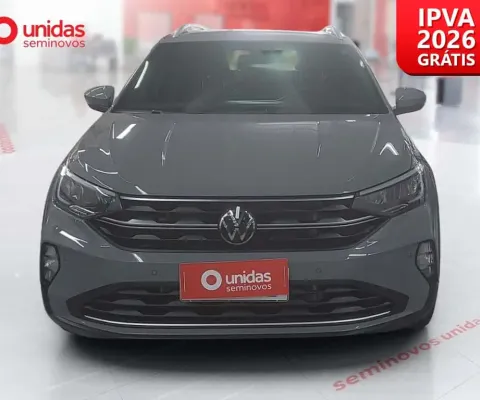 Volkswagen Nivus 2024 1.0 200 tsi total flex highline automático