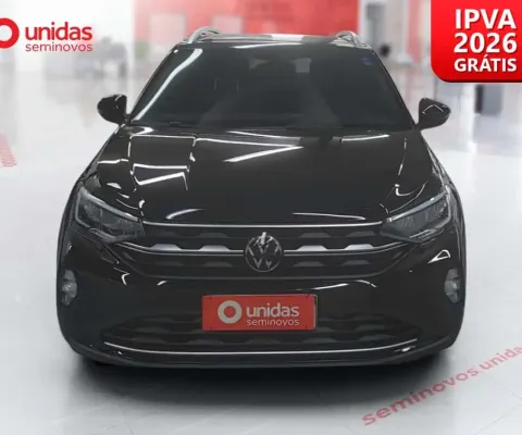 Volkswagen Nivus 2024 1.0 200 tsi total flex highline automático
