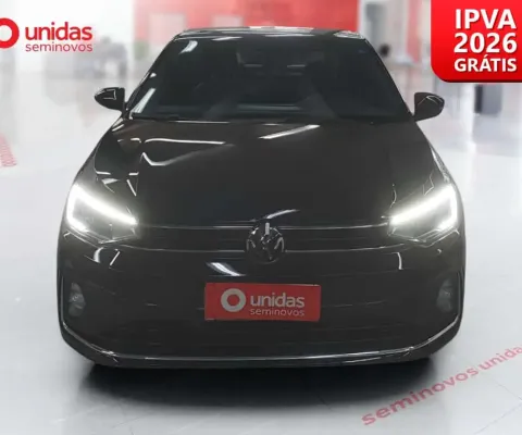 Volkswagen Virtus 2024 1.0 200 tsi highline automático
