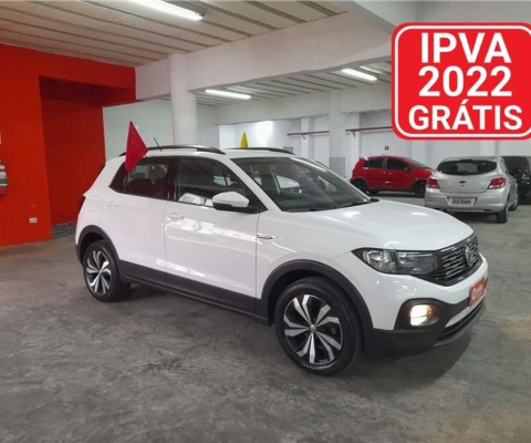 Volkswagen T-cross 2021 1.0 200 tsi total flex comfortline automático