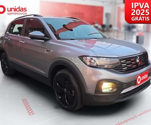 Volkswagen T-cross 2024 1.0 200 tsi total flex comfortline automático