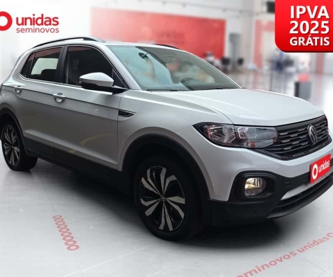 Volkswagen T-cross 2024 1.0 200 tsi total flex comfortline automático