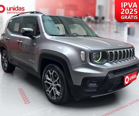 Jeep Renegade 2024 1.3 t270 turbo flex longitude at6