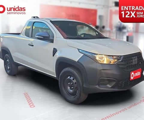 Fiat Strada 2024 1.3 firefly flex endurance cs plus manual