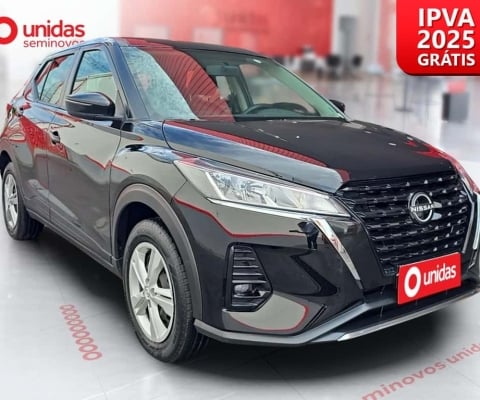 Nissan Kicks 2024 1.6 16v flexstart active xtronic