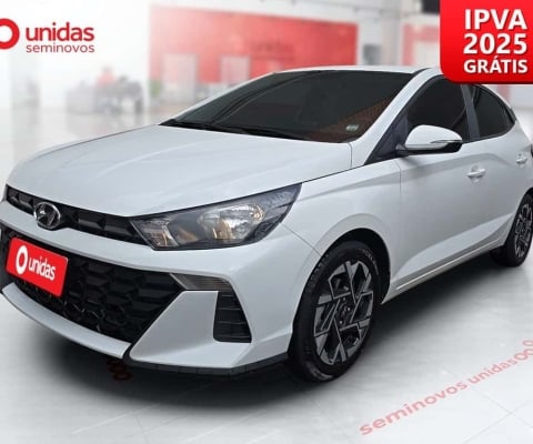 Hyundai Hb20 2024 1.0 tgdi flex comfort automático
