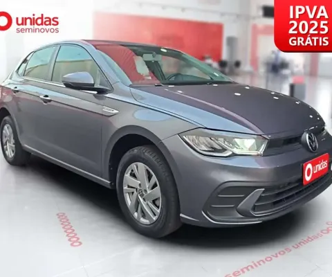 Volkswagen Polo 2024 1.0 12v 170 tsi comfortline flex automático