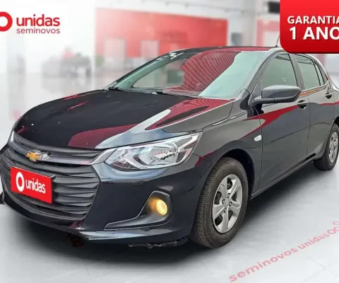Chevrolet Onix 2024 1.0 flex manual
