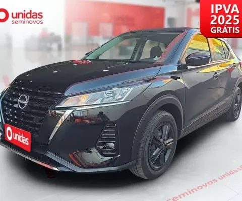 Nissan Kicks 2024 1.6 16v flexstart active xtronic