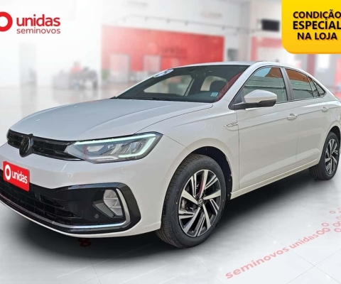 Volkswagen Virtus 2024 1.0 200 tsi highline automático
