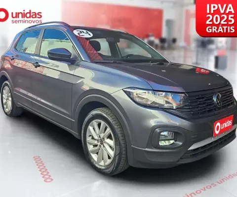 Volkswagen T-cross 2024 1.0 200 tsi total flex automático