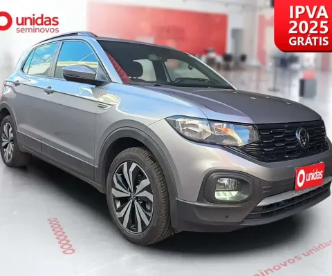 Volkswagen T-cross 2024 1.0 200 tsi total flex comfortline automático