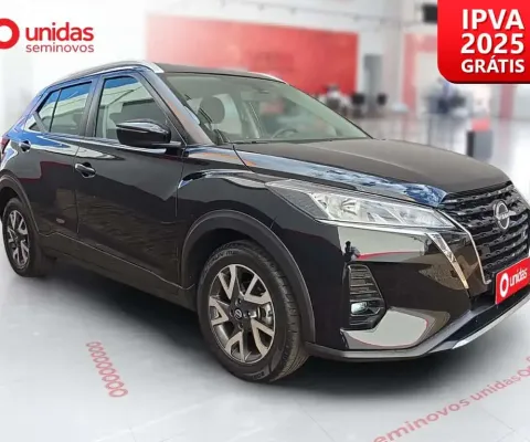 Nissan Kicks 2024 1.6 16v flexstart sense xtronic