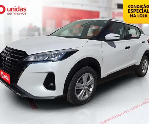 Nissan Kicks 2024 1.6 16v flexstart active xtronic
