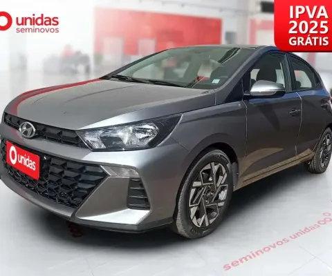 Hyundai Hb20 2024 1.0 tgdi flex comfort automático