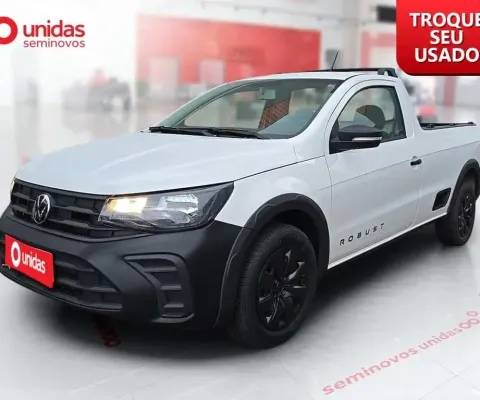 Volkswagen Saveiro 2025 1.6 msi robust cs 16v flex 2p manual