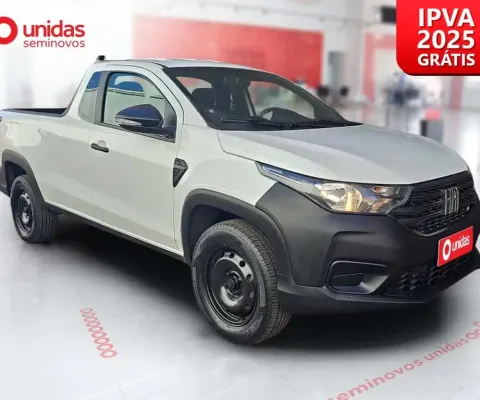 Fiat Strada 2024 1.3 firefly flex endurance cs plus manual