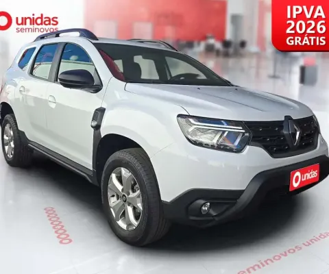 Renault Duster 2024 1.6 16v sce flex intense plus x-tronic