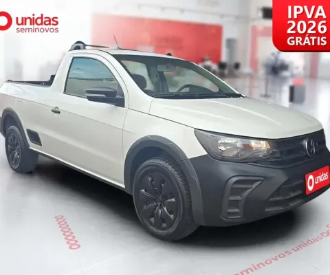 Volkswagen Saveiro 2025 1.6 msi robust cs 16v flex 2p manual