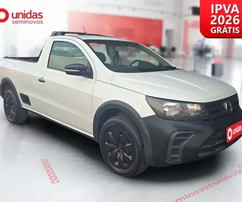 Volkswagen Saveiro 2025 1.6 msi robust cs 16v flex 2p manual