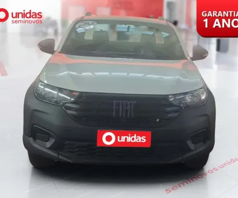 Fiat Strada 2024 1.3 firefly flex endurance cs plus manual