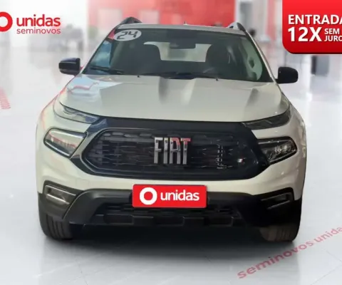 Fiat Toro 2024 1.3 turbo 270 flex freedom at6