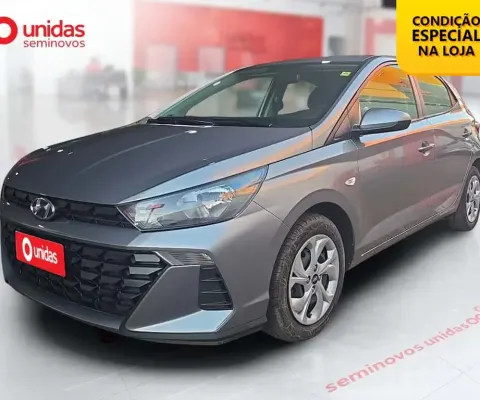 Hyundai Hb20 2025 1.0 12v flex sense plus manual
