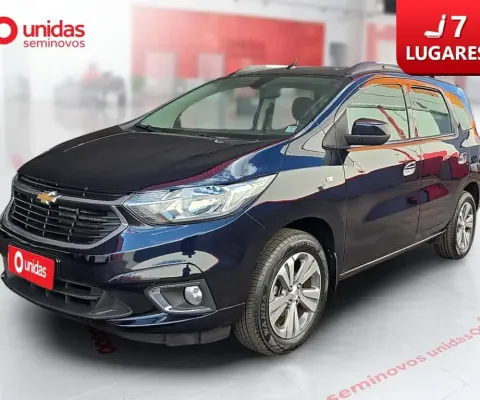 Chevrolet Spin 2024 1.8 premier 8v flex 4p automático