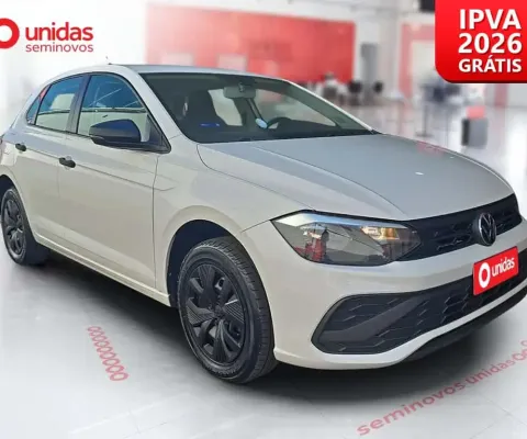 Volkswagen Polo 2024 1.0 mpi track manual